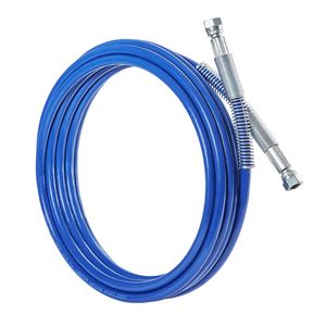 Tuyau flexible en caoutchouc pour pulvérisateur sans air haute pression de 25 pieds, 1/4 universel, 4350 PSI - Product Image 1