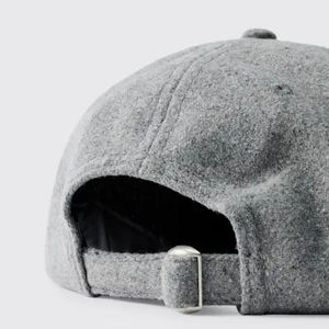 Gorras de Béisbol Deportivas Casuales de Alta Calidad, Estilo Corona Alta, Ajustables, Lisas, de Algodón, para Adultos - Product Image 5