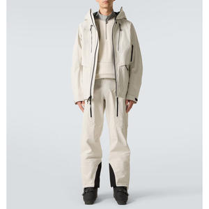 Fabricant d'ensembles coupe-vent avec logo personnalisé, veste et pantalon de sport respirants, production en gros - Product Image 1