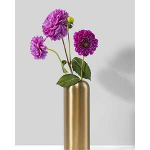 Jarrón de Metal Dorado Martillado de Lujo, Jarrones Decorativos Grandes para Piso, Jarrones Altos de Latón Modernos al por Mayor para Decoración del Hogar y Bodas - Product Image 6