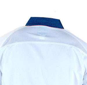 Youth Taekwondo Uniforms 100% Cotton Blend Jiu Jitsu Kimono Gi with Stretch Top Pants and Matching Belt Custom Wholesale - Product Image 4