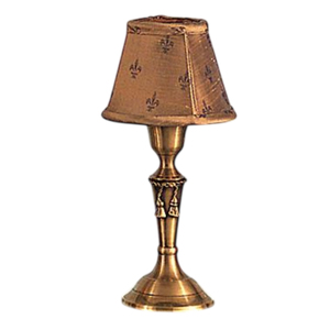Lámpara de mesa de metal negro mate con acabado en níquel antiguo, con capitel corintio y pantalla rectangular blanca, iluminación tradicional para decoración del hogar. - Product Image 3
