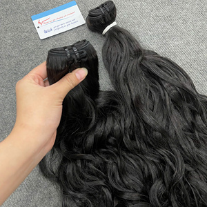 Lots de Cheveux Ondulés Vietnamiens Bruts Premium 100% Cheveux Humains Vierges Double Drawn Doux et Soyeux Sans Chute Vente en Gros - Product Image 5