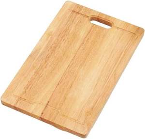 Planche à découper rustique en bois d'olivier massif, faite à la main, épaisseur 12 mm, durable et éco-responsable, plateau de service - Product Image 3