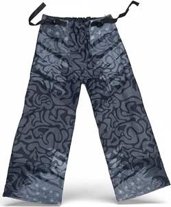 Durable <b>Roller</b> Hockey Pants for Youth and Adults with Full Mesh Fabric Adjustable Waist and Custom Logo for Team Rollar Pants - Product Image 2