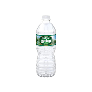 POLAND SPRING Eau de source naturelle 100% pure / Eau pure de haute qualité 0,5L Certifiée ISO et QS Durée de conservation de 2 ans Bouteilles - Product Image 1