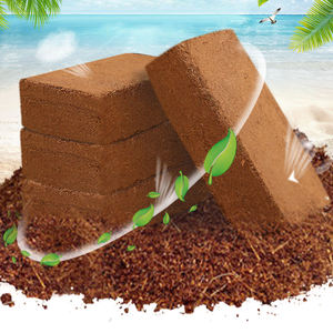 Customized Packing 5kg Cocopeat <b>Blocks</b> for Global Buyers - Product Image 4