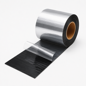 <span class=keywords><strong>Bande</strong></span> bitumineuse autocollante imperméable pour toit de camping-car, caravane, étanchéité de lanterneau, <span class=keywords><strong>bande</strong></span> d'étanchéité en aluminium résistante à la corrosion - Product Image 1
