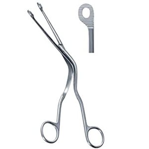 Pinzas de Intubación Magill de Acero Inoxidable de Precisión, Instrumento Quirúrgico Médico Reutilizable para Uso Profesional en Hospitales y Clínicas - Product Image 2