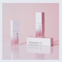 Soins de la peau coréens Kanjen K-Beauty Snowtox Crystal Lip Plumper Light Pink 3g Fabriqué en Corée, produits quotidiens