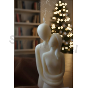 Velas aromáticas con formas decorativas para el hogar y restaurantes - para Navidad, Pascua, cumpleaños y San Valentín - Product Image 2