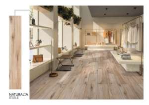 Baldosa de porcelana mate tipo tablón de 20x120cm, desarrollada para expresar un ritmo lineal en el suelo, con una superficie natural que ofrece calma y un interior confiable. - Product Image 4