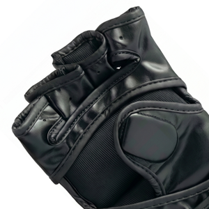 Guantes de MMA sintéticos con logo personalizado para artes marciales, sparring, transpirables, para saco de boxeo. - Product Image 3