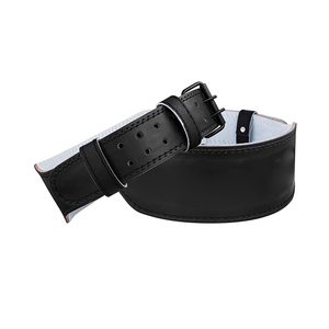 Cowhide Leather Powerlifting Lever <b>Belts</b> Weight Lifting <b>Belt</b> for Strength Training Gym and Fitness for Weightlifting - Product Image 2