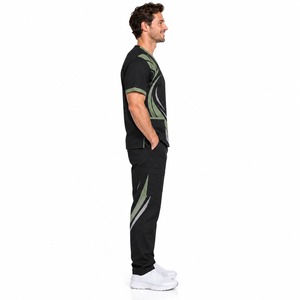 Conjunto de Uniformes Personalizados para Spa y Salón de Belleza, Ropa de Trabajo para Personal Médico y de Spa, Venta al Por Mayor - Product Image 2