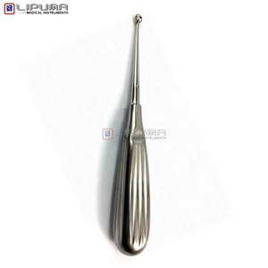 Bruns <b>Bone</b> Curette Round Sharp Spoon Fig. 0 17 cm Dental Tissue Surgery High Quality <b>Surgical</b> Procedures Medic <b>Instruments</b> - Product Image 1