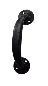 Poignée de porte en métal noir fini pour portes et fenêtres, usage domestique, hôtelier, villas, poignée de tirage pour portail - Product Image 6