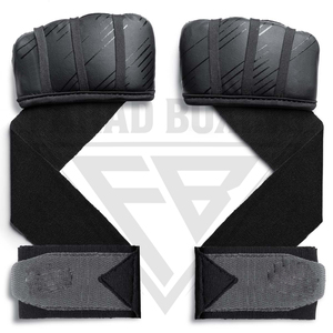 Al por mayor, vendas de boxeo antideslizantes, resistentes y duraderas, personalizadas, de nueva llegada, para entrenamiento de fuerza y uso adulto. - Product Image 1