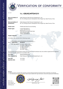 Nhanh chóng lắp ráp đúc sẵn kho kim loại xây dựng tiền chế Cấu trúc thép lưu trữ kho hội thảo - Product Image 6
