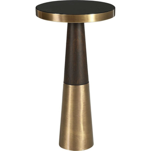 Handmade Furniture <b>Sofa</b> Side Coffee <b>Table</b> for Living Room and Bedroom Luxury Furniture Gold Metal Side <b>Table</b> Round Shape - Product Image 2