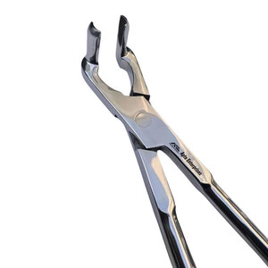 Teeth Extraction Forceps for Horses Durable Veterinary Dental Surgical Premium Reusable Stainless Steel <b>Long</b> <b>Nose</b> Fragment - Product Image 6