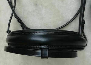 Brida Premium de cuero para caballo - Product Image 2