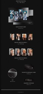 แบล็คพิงค์ เดดไลน์ [เวอร์ชั่นสีเทา] มินิอัลบั้มชุดที่ 3 - Product Image 3