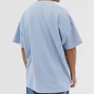 T-shirt Homme Oversize 100% Coton Grammage Lourd 220g, Coupe Boxy, Impression Personnalisée sur Épaule, Style Hip Hop, Grande Taille, Vierge - Product Image 2