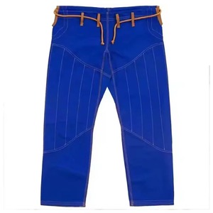 Kimono de Jiu-Jitsu Brésilien Personnalisé en Coton Tissé Perlé, Anti-Humidité, Vente en Gros, OEM, Marque Privée, Fabrication en Usine - Product Image 4