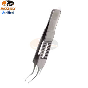 Pinces de Capsulorhexis Utrata, Instruments Ophtalmiques Manuels en Acier Inoxydable, Outil de Chirurgie Oculaire de Haute Précision, Certifié MOL CE - Product Image 5