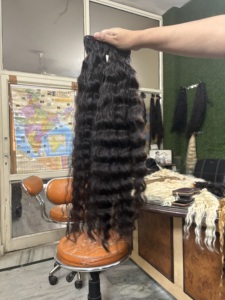 Extensiones de Cabello Humano Rizado de Color Natural, Trama de Cabello Humano Rizado de Color Natural de Primera Calidad - Product Image 2