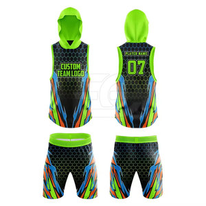 ชุดยูนิฟอร์ม 7v7 ผ้าโพลีเอสเตอร์ น้ำหนักเบา ระบายอากาศได้ดี แห้งเร็ว ชุดกีฬา ปรับแต่งได้ สำหรับนักกีฬาแข่งขัน - Product Image 3