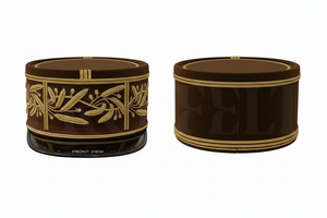 Premium Quality Embroidered Ceremonial Cap with Gold Leaf Design Custom Uniform <b>Hat</b> for Formal Events and Professional Wear Caps - Product Image 2