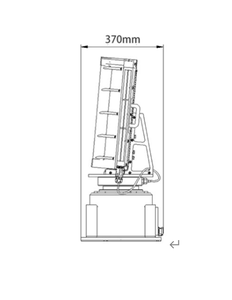 Radar Deteksi Drone S-Band Pulse <span class=keywords><strong>Doppler</strong></span> dengan Kontrol Jarak Jauh, Pelacakan Akurasi Tinggi, Tahan Air & Tahan Lama - Product Image 5