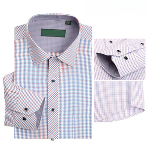 Camisa de Vestir para Hombre al por Mayor, Camisa Formal de Trabajo de Manga Larga a la Moda - Product Image 4