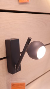 Minimalist Matel <b>Wall</b> Lamp Hemispherical Shade LED 6W 3000K Soft Warm White Indoor <b>Lighting</b> Metal Fixture - Product Image 5