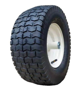 Roue pneumatique extra large Caldwell fabriquée en Thaïlande 16" 6.50-8 pour pelouse - pour brouette, pulvérisateur, chariot et wagon - Product Image 1