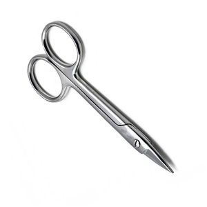 Tijeras Profesionales para Cutículas con Mango Antideslizante, Curvas y Afiladas, Ligeras, Reutilizables, de Acero Inoxidable de Alta Calidad - Product Image 6