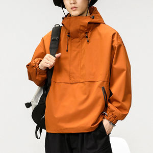 Wholesale High Quality <b>Winter</b> Autumn Anorak Windbreaker <b>Jacket</b> Boys Anorak - Product Image 2