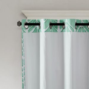 Tenda Oscurante Stampata Nera Totale, Pannello Singolo con Mantovana - Product Image 6