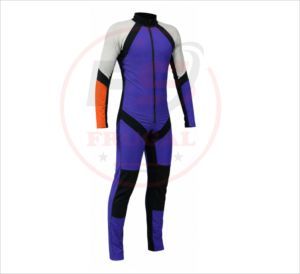 Combinaison de saut en parachute personnalisée imprimée par sublimation, combinaison de compétition Freefly respirante en Spandex/Polyester de haute qualité, professionnelle - Product Image 2