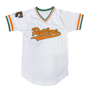 Maillot de baseball FAMU Rattlers personnalisé, uniforme de baseball de l'Université d'État et d'Agriculture de Floride, maillot d'équipe en mesh - Product Image 1