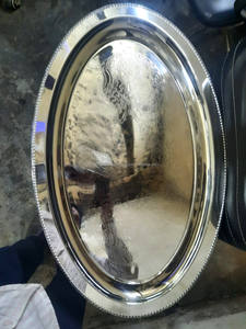 Bandejas de Servicio de Acero Inoxidable Pulido Personalizadas de Alta Calidad al por Mayor para Hoteles y Restaurantes con la Mejor Calidad - Product Image 6