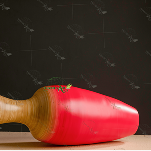 Jarrón hecho a mano de bambú hilado personalizado diseño ligero ecológico para decoración del hogar - Product Image 4