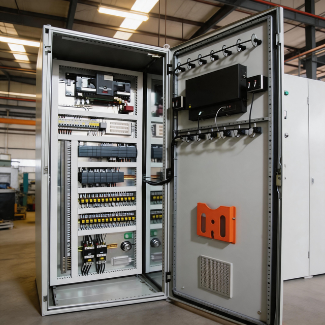 Data Acquisition Electrical PLC Control Cabinet with Thermocouple Input for Laboratory Test Bench and Environmental Chamber