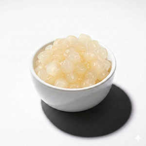 Coconut tapioca pearls For Tea Shops Bubble Tea Ingredients Milk Tea Made In Taiwan <b>Chewy</b> Versatile Topping - Product Image 1