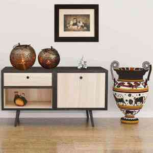 Portavelas Metálico de Fabricación India, Producto Superior para el Festival Diwali, Ambiente Luminoso para Oraciones, Decoración de Mesa, Regalo Disponible al por Mayor - Product Image 5