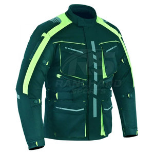 Slim Fit Motorbike Leather Jacket Men Riding Gear Protective Durable Racing Outdoor Wear Premium Quality Performance Wear - Product Image 2