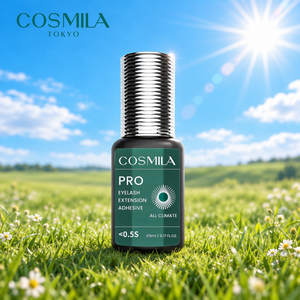 COSMILA Individual Lash Extension <b>Glue</b> Pro <0.5 Sec 8 Weeks Wide Humidity and Temperature Made in Japan Fast Drying Low Odor - Product Image 1