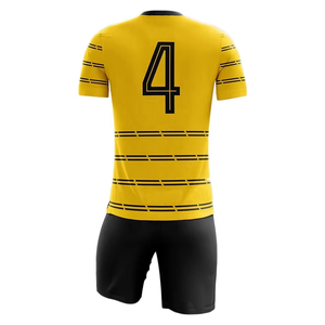 Tenues de football personnalisées, maillots de football à séchage rapide, vêtements de football pour hommes, ensembles de maillots de football pour hommes - Product Image 5